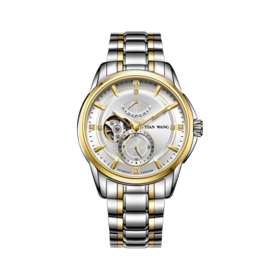 tianwang天王领航系列机械男士腕表 gs5967t/dd_免税价格_亿点免税