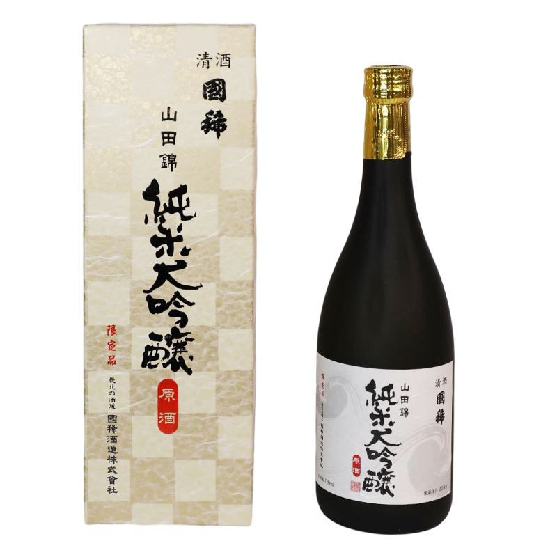 国稀纯米大吟酿原酒日本酒16度 720ml
