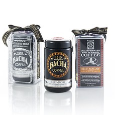 BACHA COFFEE 蓝色澳门脱因咖啡 - 磨豆