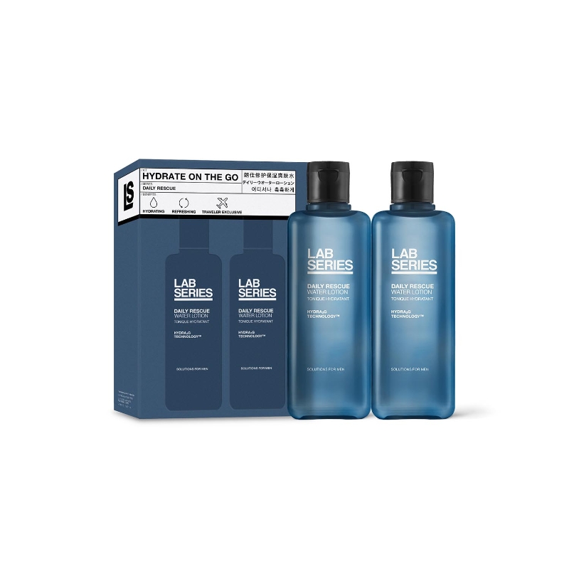 朗仕保湿焕能爽肤水两支装200ml*2