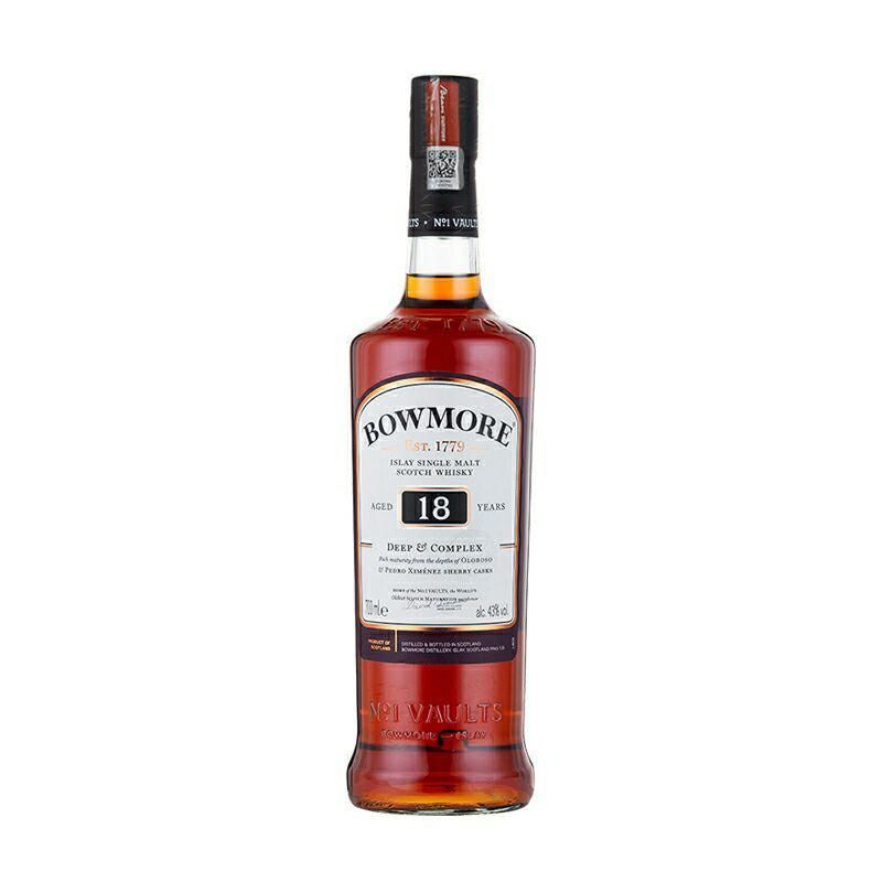 波摩 18 年单一纯麦威士忌43度 700ml_免税价格_亿点免税