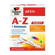 DOPPELHERZ [免税专卖]A-Z 免疫直营