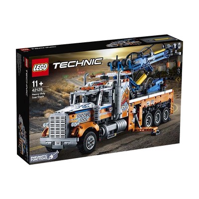 LEGO乐高重型拖车拼插玩具42128_免税价格_亿点免税