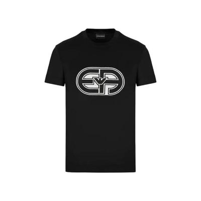 Emporio Armani安普里奥·阿玛尼男士T恤3R1TV41JUVZ0999L XL_免税价格_亿点免税