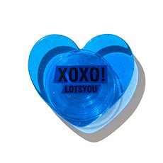 LOTSYOU LOTSYOU #BLUE/ Heart jello Griptok_免税价格_亿点免税