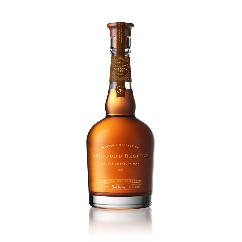 WOODFORD RESERVE 活福珍藏大师系列-?美国橡木波旁威士忌700ml_免税