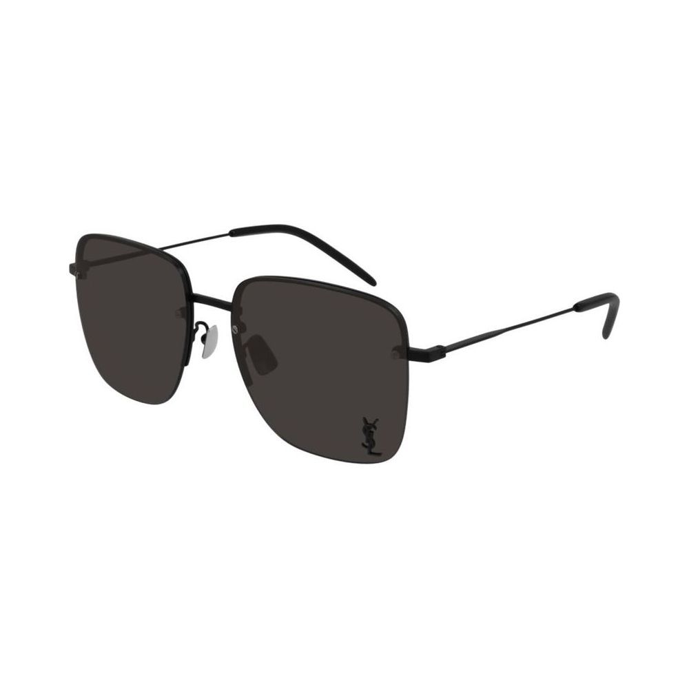 Saint Laurent Sunglasses 圣罗兰太阳镜 SL 312 M-001 太阳眼镜 黑色；黑色_免税价格_亿点免税