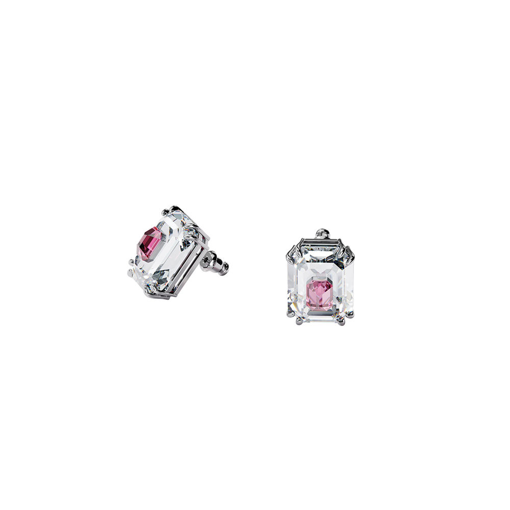 SWAROVSKI 施华洛世奇 Chroma 耳钉 粉红色_免税价格_亿点免税