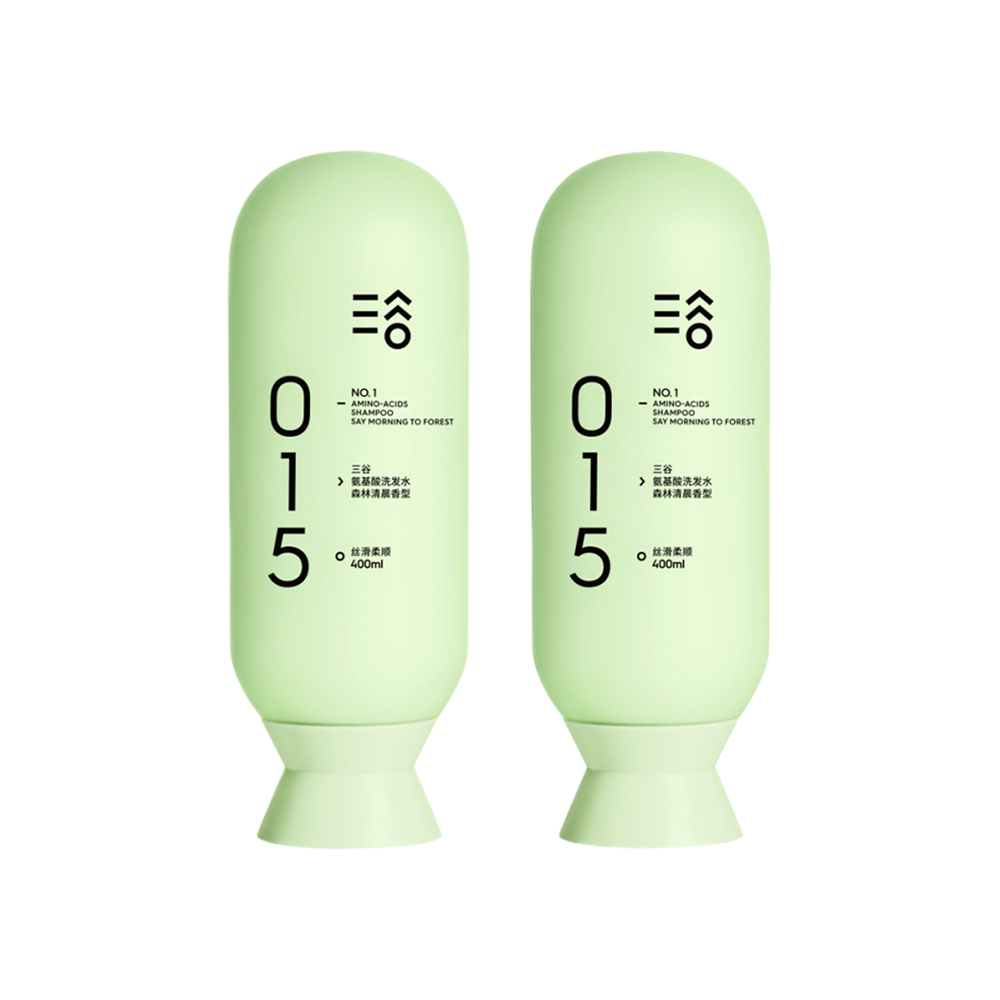 三谷 氨基酸洗发水（森林清晨香型）绿色 400ml*2_免税价格_亿点免税