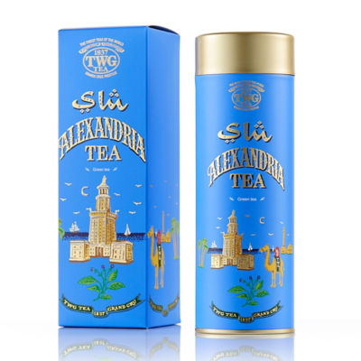 TWG Tea | 顶级订制茗茶 亚历山大绿茶_免税价格_亿点免税