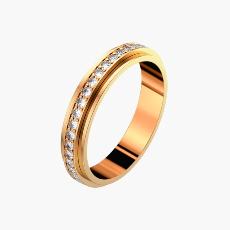 伯爵18K POSSESSION 金镶钻戒指PGG34PC352_免税价格_亿点免税