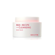 ABOUT ME ABOUT ME RED-RECIPE CLEANSING MILKY BALM_免税价格_亿点免税