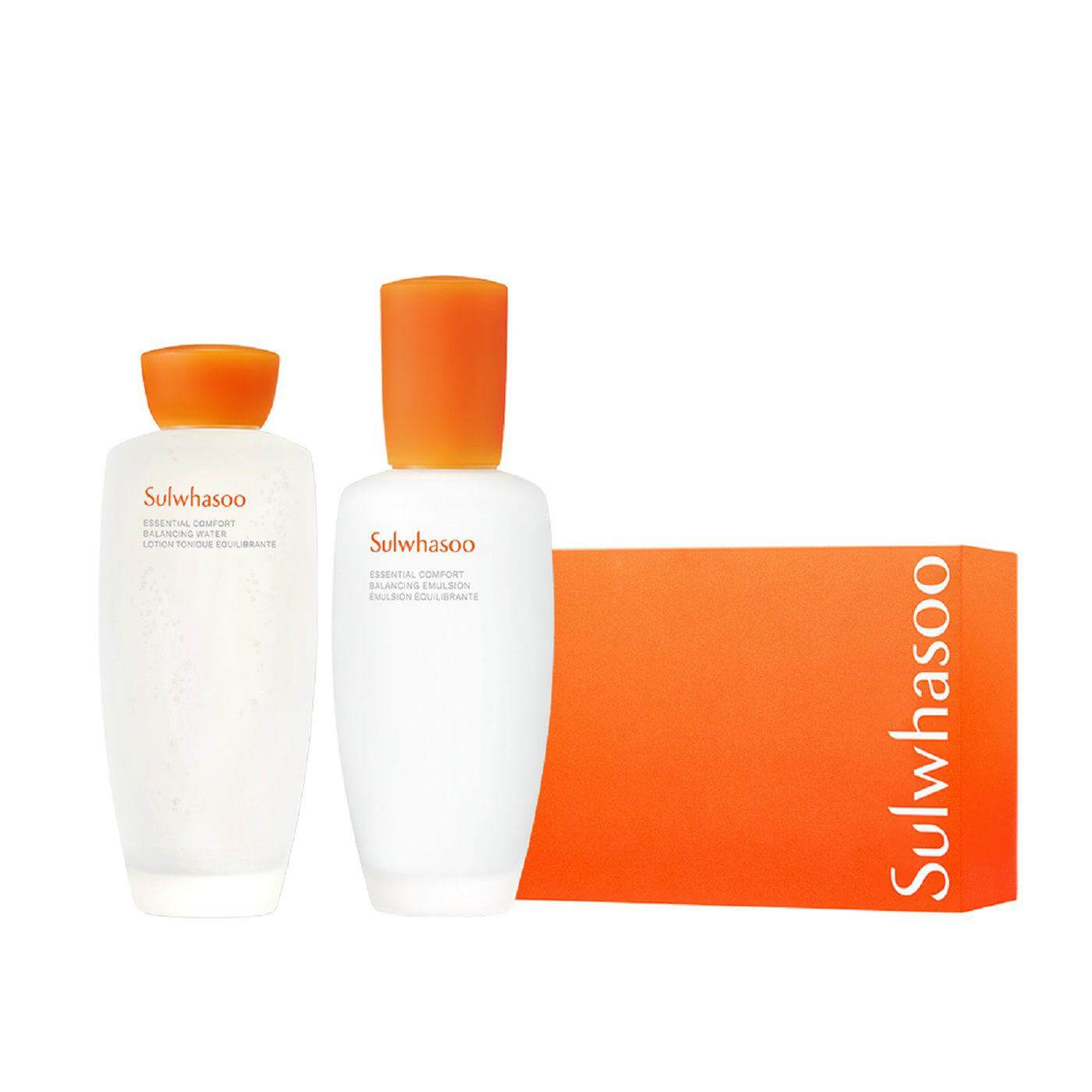 SULWHASOO ESSENTIAL COMFORT DAILY ROUTINE_免税价格_亿点免税