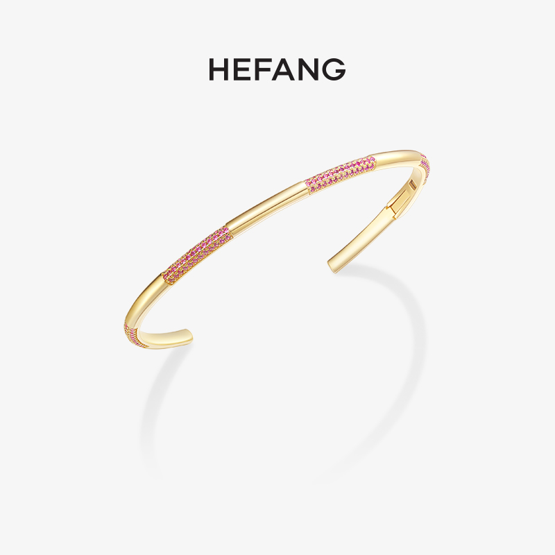 HEFANG 女士马戏团手镯 HFG18422114 均码 _免税价格_亿点免税