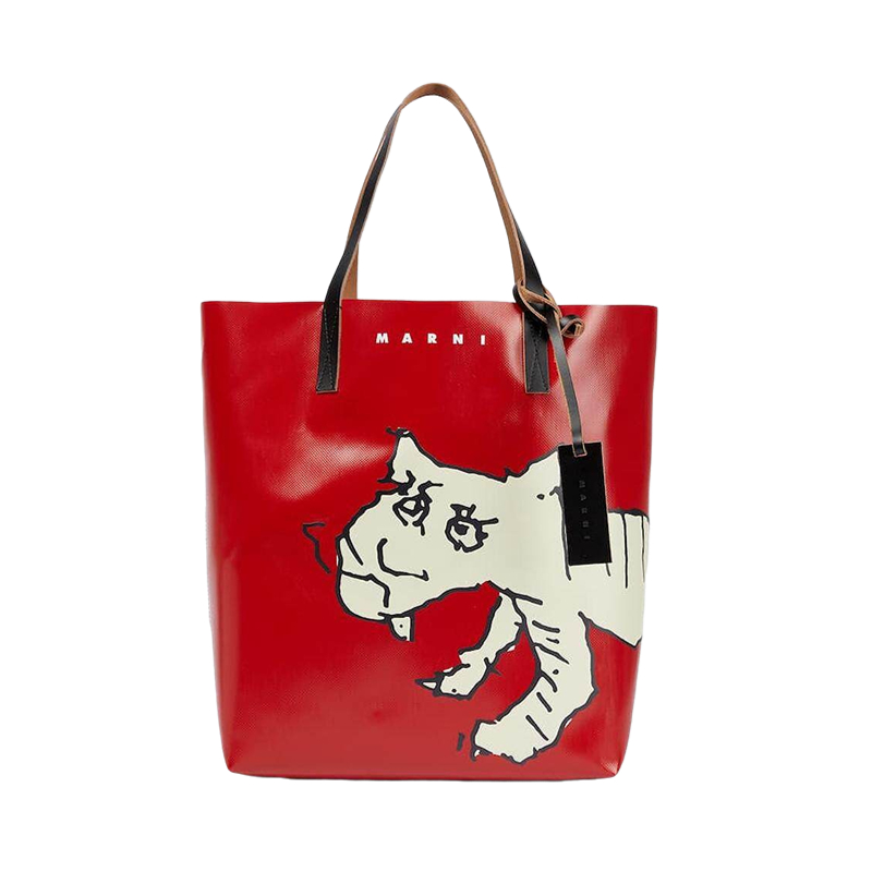 MARNI 虎年限定系列2022年新款早春系列 Museo女士手提包_免税价格_亿点免税