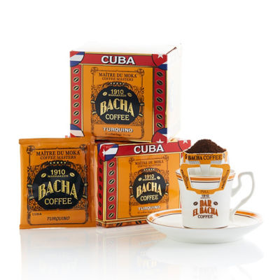 Bacha Coffee (夿萐咖啡) | 图基诺挂耳咖啡礼盒- 单品, 古巴- 12袋X 12