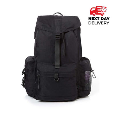 Samsonite Red ABBEY Flap BackpackBlack_免税价格_亿点免税