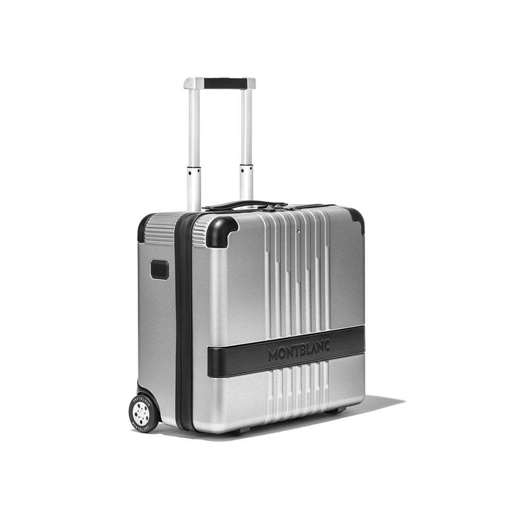 MONTBLANC 万宝龙 登机旅行箱 银色