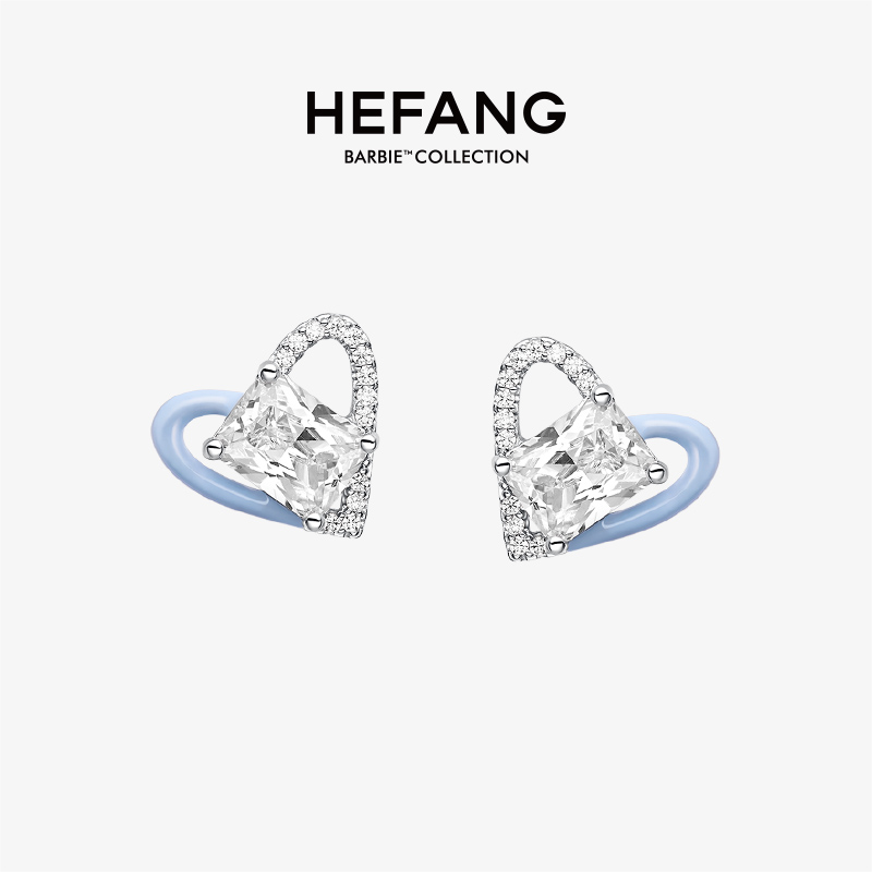 HEFANG 女士芭比甜心耳钉 HFK02506240 均码