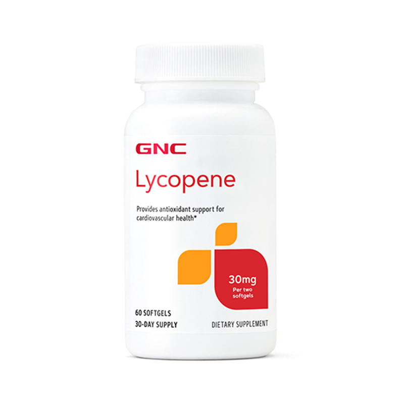 GNC 健安喜番茄红素软胶囊保护前列腺男性精子活力备孕30mg*60粒_免税价格_亿点免税