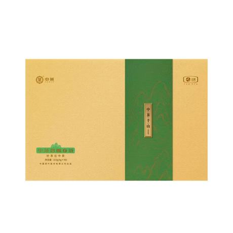 中茶千山春茶（礼盒2024）160g_免税价格_亿点免税