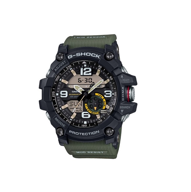 CASIO卡西欧表G-Shock系列石英GG-1000-1A3DR,_免税价格_亿点免税