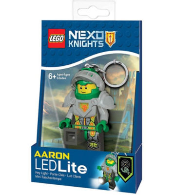 LEGO Nexo Knights Aaron LED 钥匙灯_免税价格_亿点免税