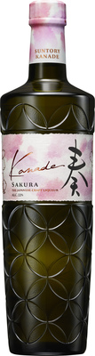 三得利 SUNTORY KANADE SAKURA 700ml_免税价格_亿点免税
