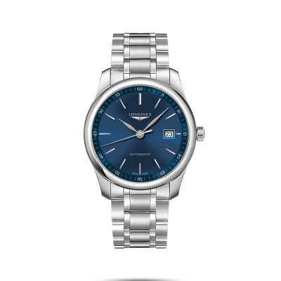 longines浪琴master 名匠系列日历自动机械男士腕表