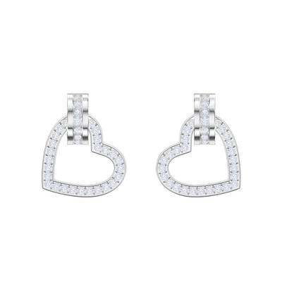 (特卖商品)SWAROVSKI 施华洛世奇水晶耳饰5466756_免税价格_亿点免税
