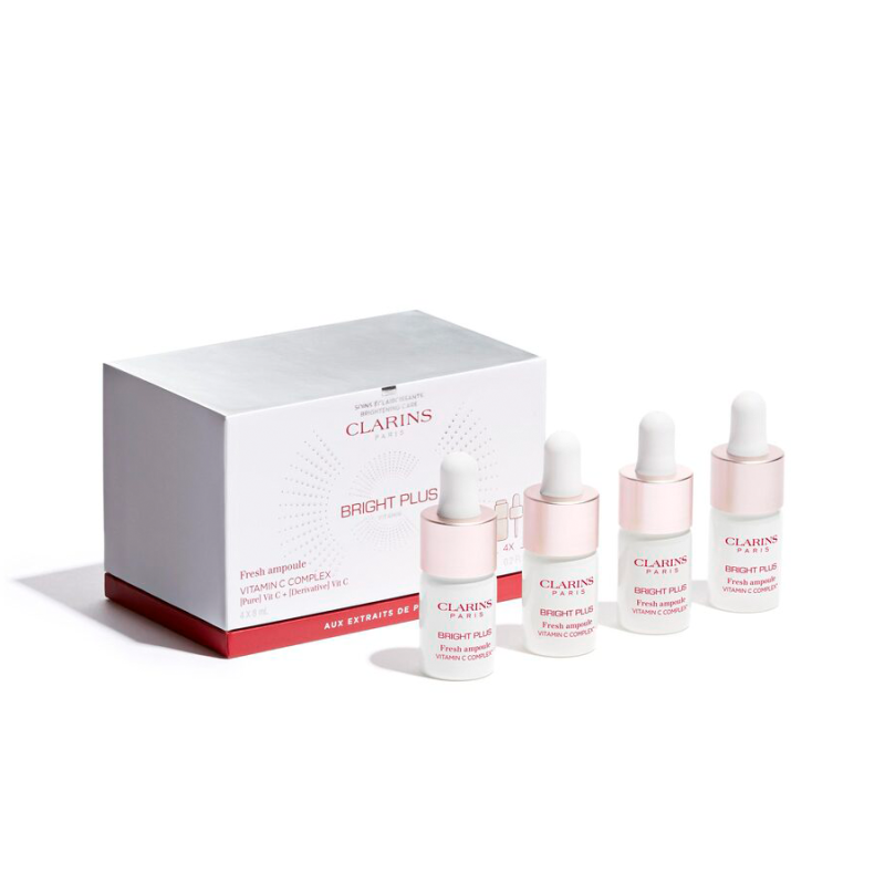 CLARINS娇韵诗透亮焕白淡斑安瓶精华 8ml*4（光芒安瓶）
