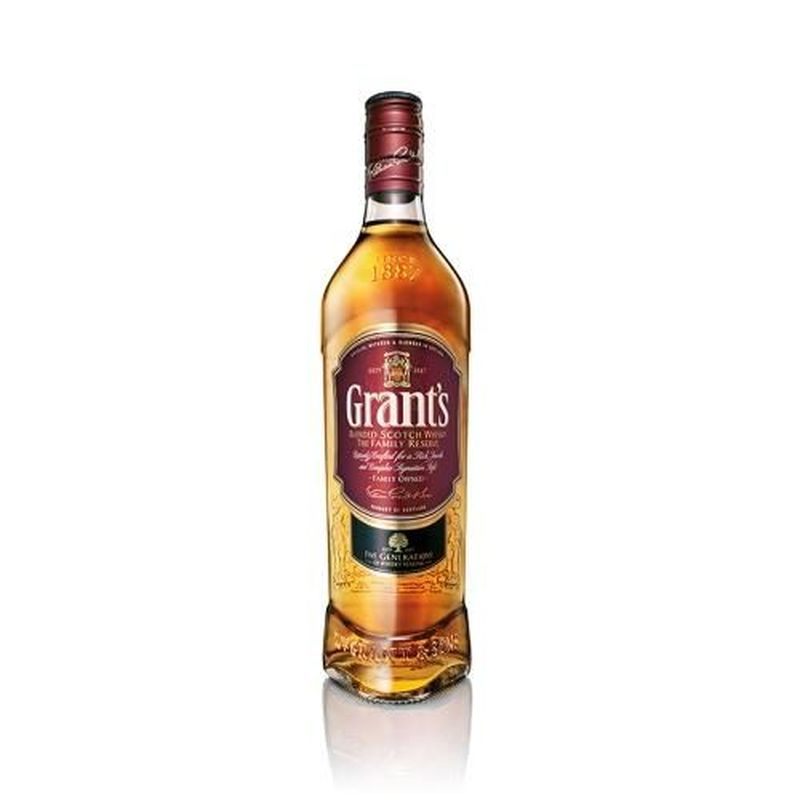 格兰特三桶苏格兰威士忌43%vol 1L_免税价格_亿点免税