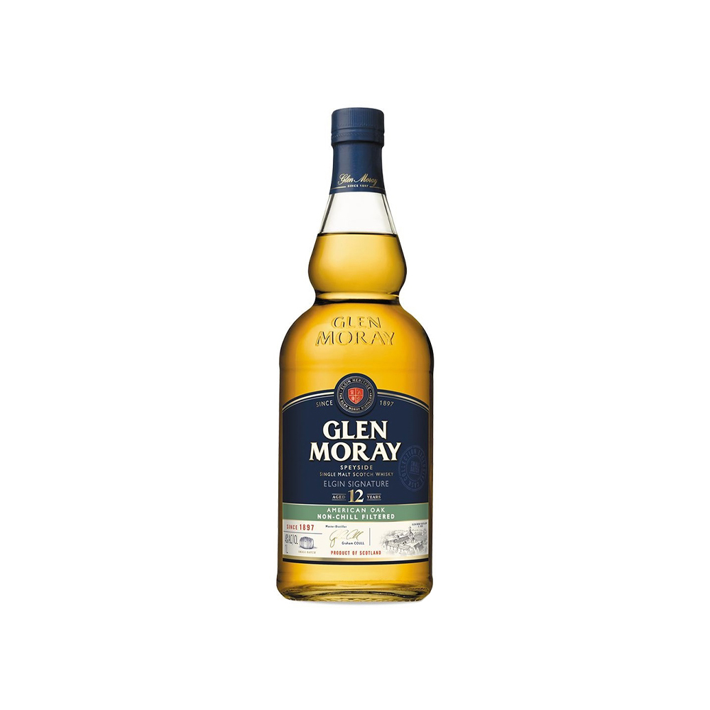 格兰莫雷 12年单一麦芽苏格兰威士忌 48%/1000ml_免税价格_亿点免税