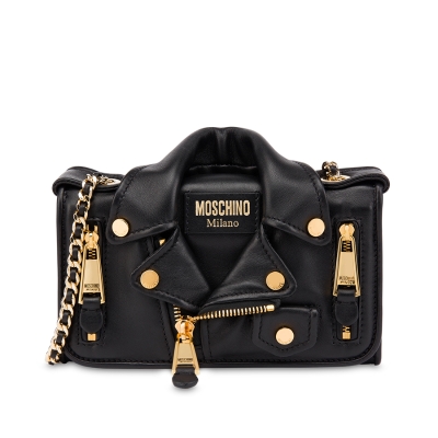 MOSCHINO/莫斯奇诺 小号机车包_免税价格_亿点免税