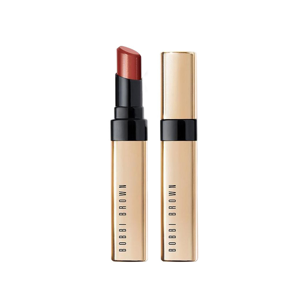 BOBBI BROWN 芭比波朗 纯色奢金莹亮唇膏 4 红豆奶冻 CLARET/3.4g