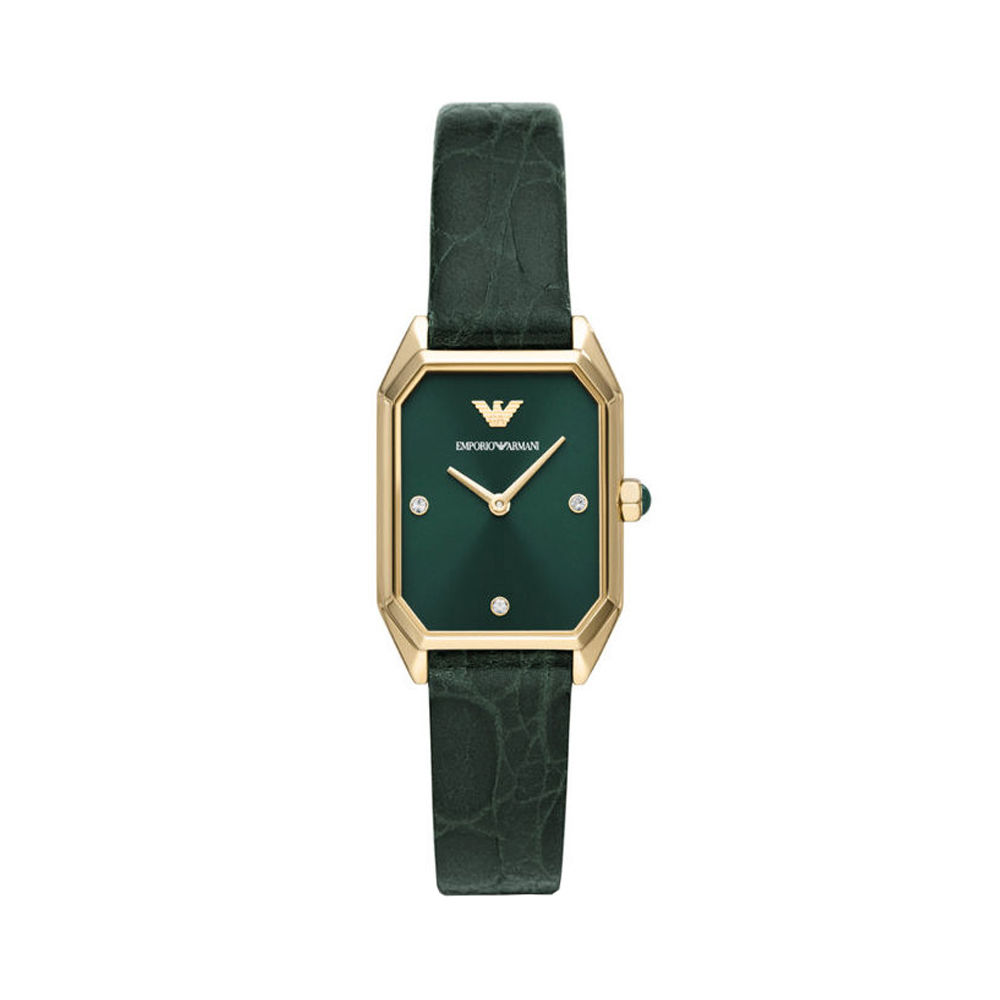 Emporio Armani Watches & Jewelry 安普里奥阿玛尼腕表及珠宝 女士双指针腕表_免税价格_亿点免税