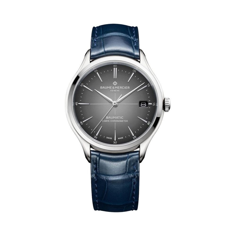 BAUME & MERCIER 名士 克里顿系列Baumatic系列精钢自动表 M0A10550