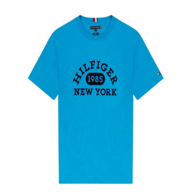 Hilfiger Monotype 学院风标志 T 恤Int: M_免税价格_亿点免税