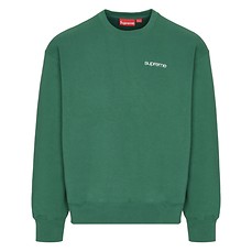 SUPREME SUPREME #LIGHT PINE/ NYC CREWNECK SWEATSHIRT_男女通用_M_