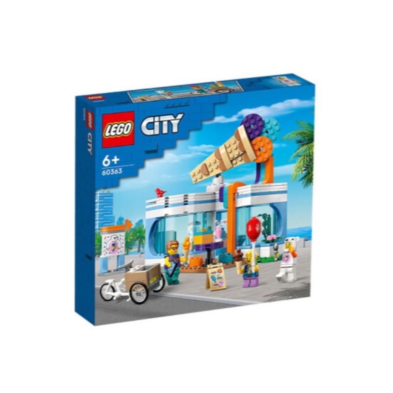 LEGO乐高冰淇淋店拼插玩具60363_免税价格_亿点免税