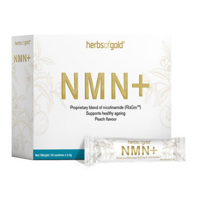 Herbs of Gold NMN+ 30 小袋30 sachets_免税价格_亿点免税