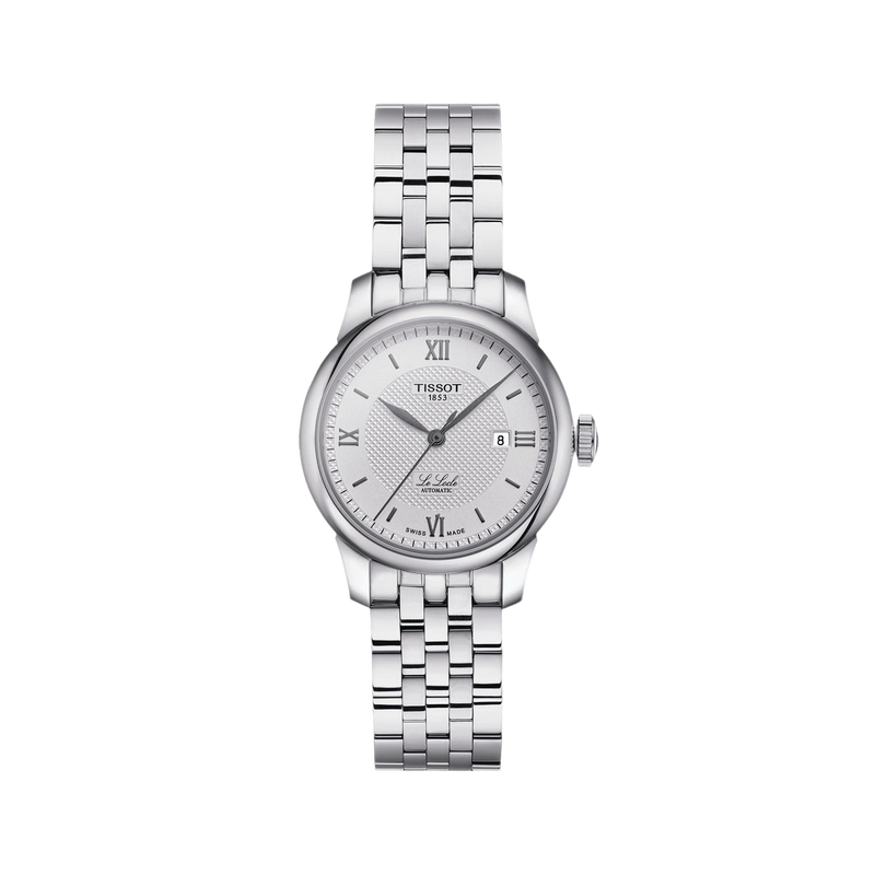 Tissot 天梭LE LOCLE系列女士机械T0062071103800_免税价格_亿点免税