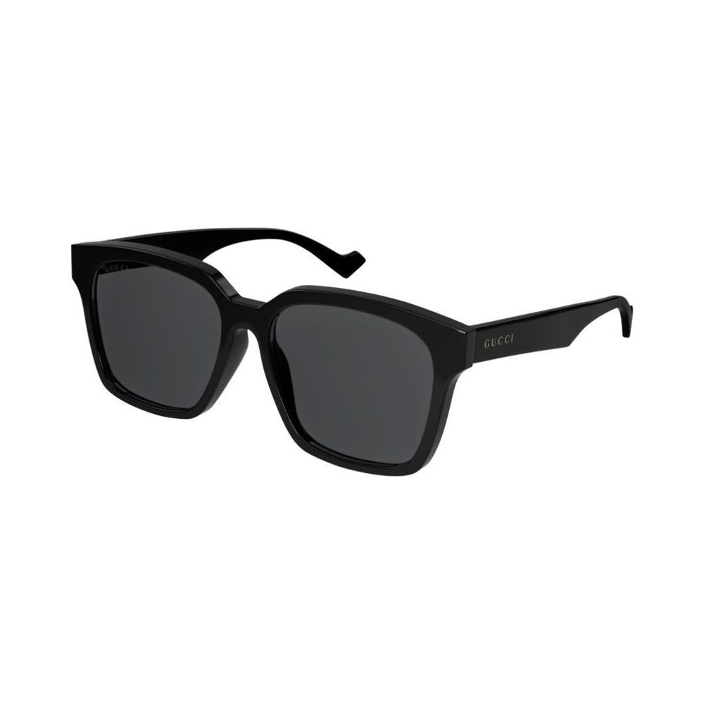 GUCCI SUNGLASSES 古驰太阳镜 GG0965SA-001 太阳眼镜 灰色；黑色_免税价格_亿点免税