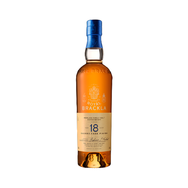 皇家布莱克拉18年单一麦芽苏格兰威士忌0.7L_免税价格_亿点免税