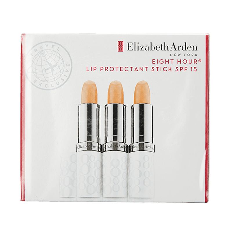 ELIZABETH ARDEN 伊丽莎白雅顿经典润泽护唇膏 套装3.7g*3