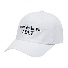 ACME DE LA VIE ACME DE LA VIE #WHITE / BASIC BALL CAP_免税价格_亿点免税