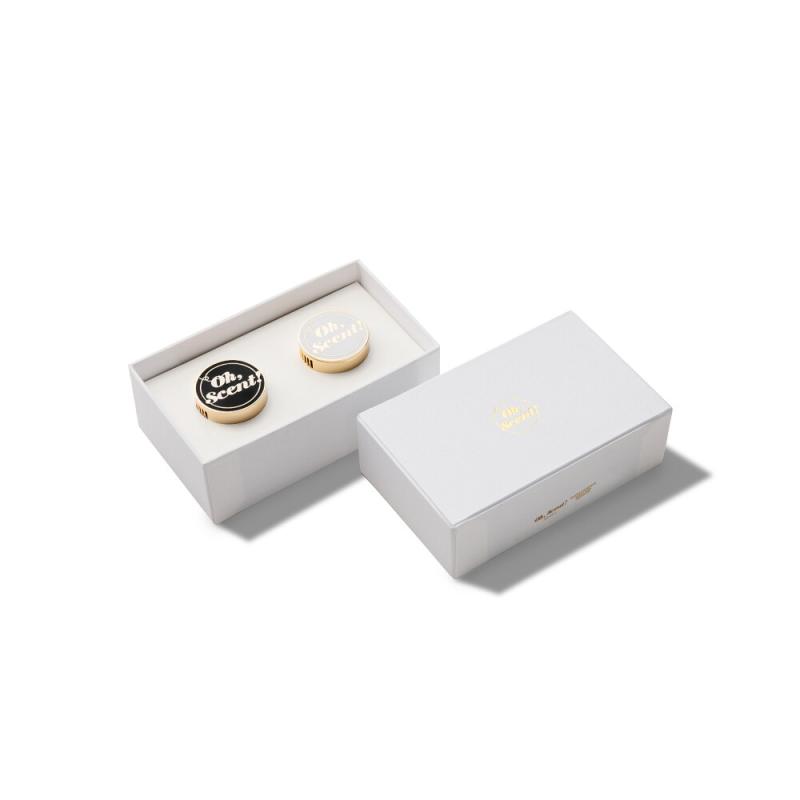 Nixon - Prep Strapback Hat - White/Black