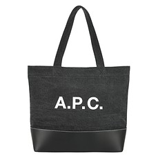 A.P.C. A.P.C. #BLACK / TOTE AXEL E/W_男女通用_免税价格_亿点免税