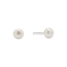 VERTE VERTE Deux.silver.70 / butter ball earring (4mm)_免税价格_亿点免税