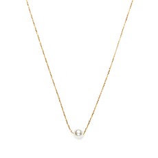 Hei Hei [泰妍，TWICE佩戴] swarovski pearl necklace : Gold_免税价格_亿点免税